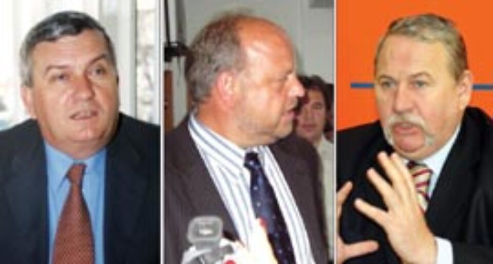 Tudor Mohora, Aurel Olărean, Tiberiu Prodan Tudor Mohora, Aurel Olărean, Tiberiu Prodan