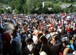 Putna și Cacica, polurile credinței creștine