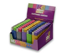 Comercianții de brichete, lumânări și jucării, amendați de inspectorii OPC