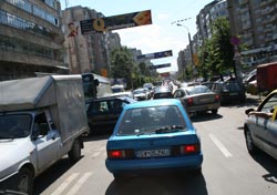 “Bătălia” nervilor pe șoselele municipiului