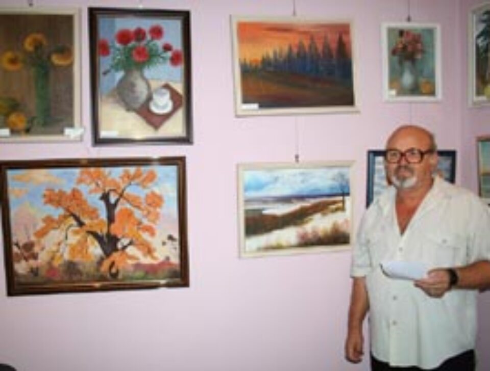 Flori pe simeze, flori pe mormântul Svetlanei