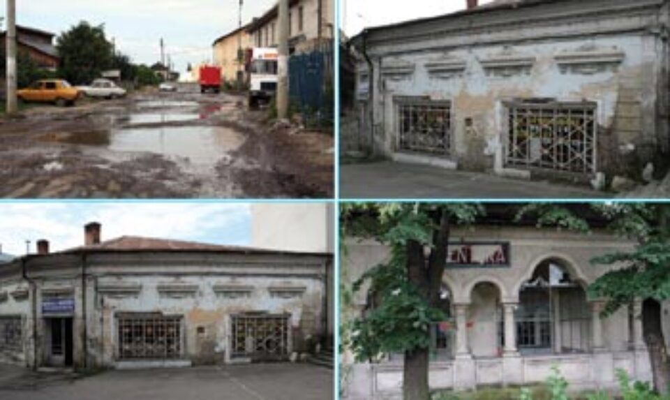 Ițcani, un cartier uitat de lume Ițcani, un cartier uitat de lume