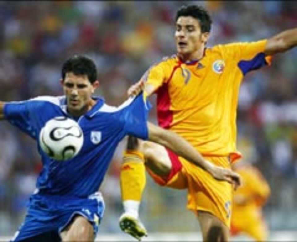 Antrenament cu public în amicalul cu Cipru