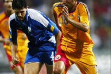 Antrenament cu public în amicalul cu Cipru