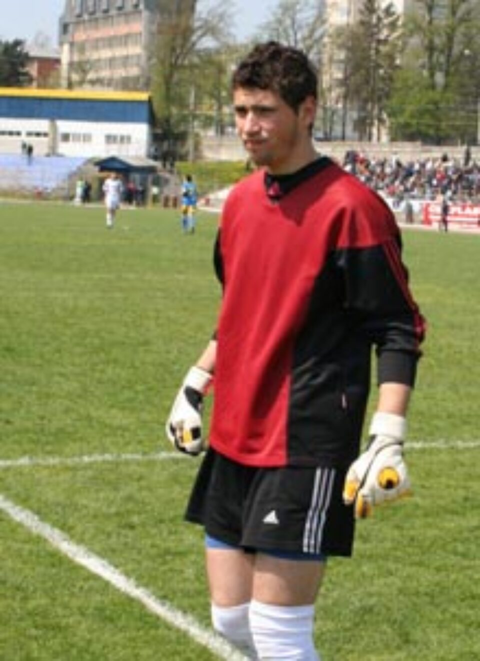 Portarul Mihai Luca, „comoara” clubului