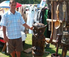 Vreme frumoasă, mulți participanți și o impresionantă varietate de produse la Târgul Meșterilor Populari