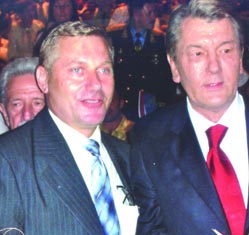 Dumitru Morhan i-a prezentat lui Victor Iuşcenko problemele ucrainenilor din România