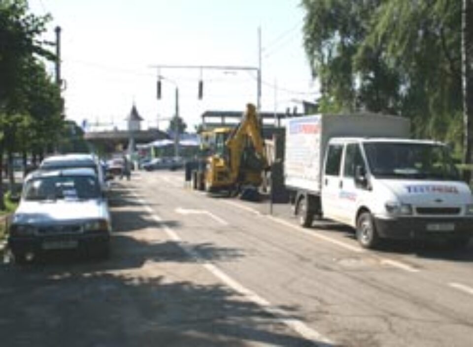 Strada Universității ar trebui să fie deschisă de mâine circulației pe ambele sensuri Strada Universității ar trebui să fie deschisă de mâine circulației pe ambele sensuri