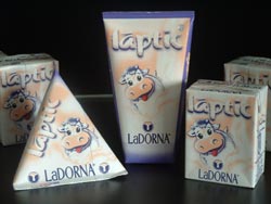 DORNA LACTATE a câștigat licitația pentru „Laptele și Cornul”