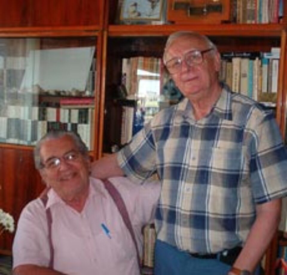 Ayrton Goncalves Celestino şi Radu Bercea la Gura Humorului