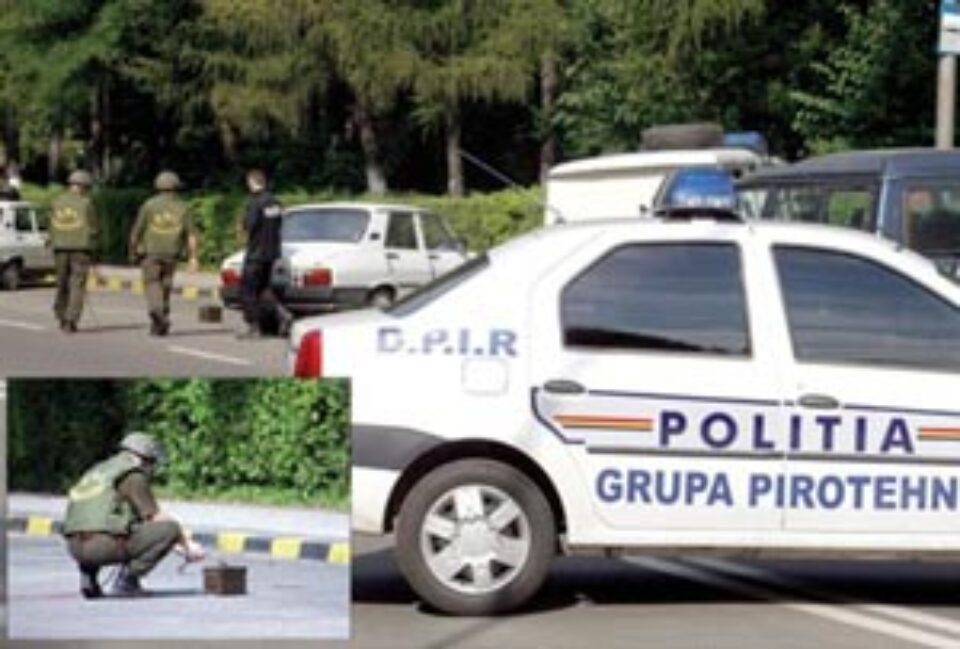 O cutie cu scule a blocat zona Mărășești aproape o oră O cutie cu scule a blocat zona Mărășești aproape o oră