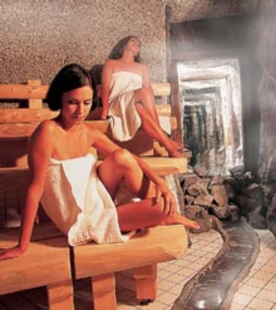 Băi de aburi pentru a un organism sănătos