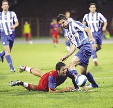 Craiova fierbe în așteptarea meciului cu Dinamo