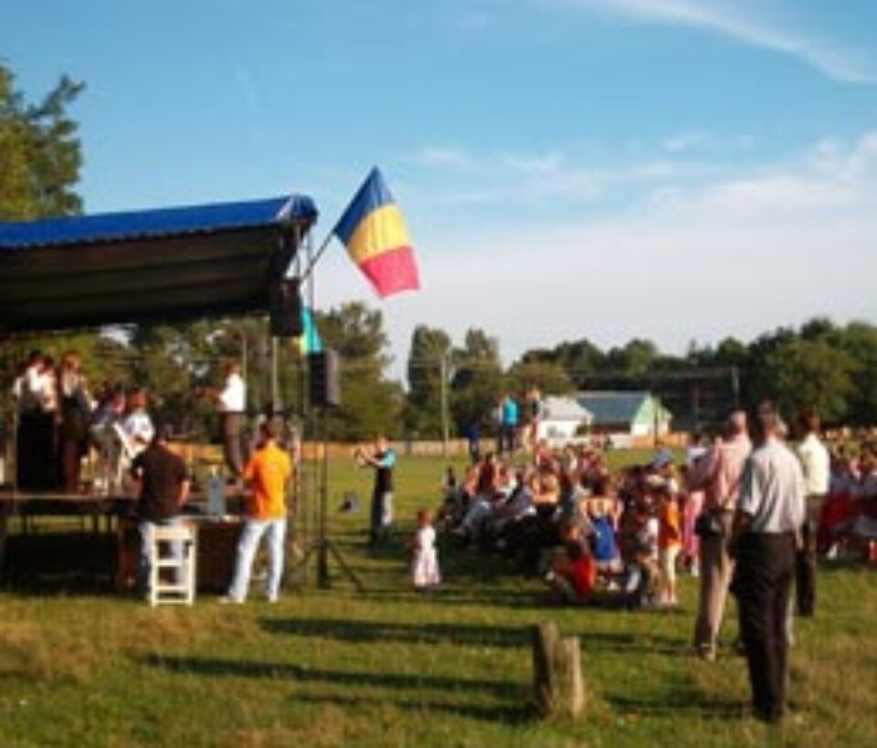 Spectacol de muzică și dansuri la Negostina