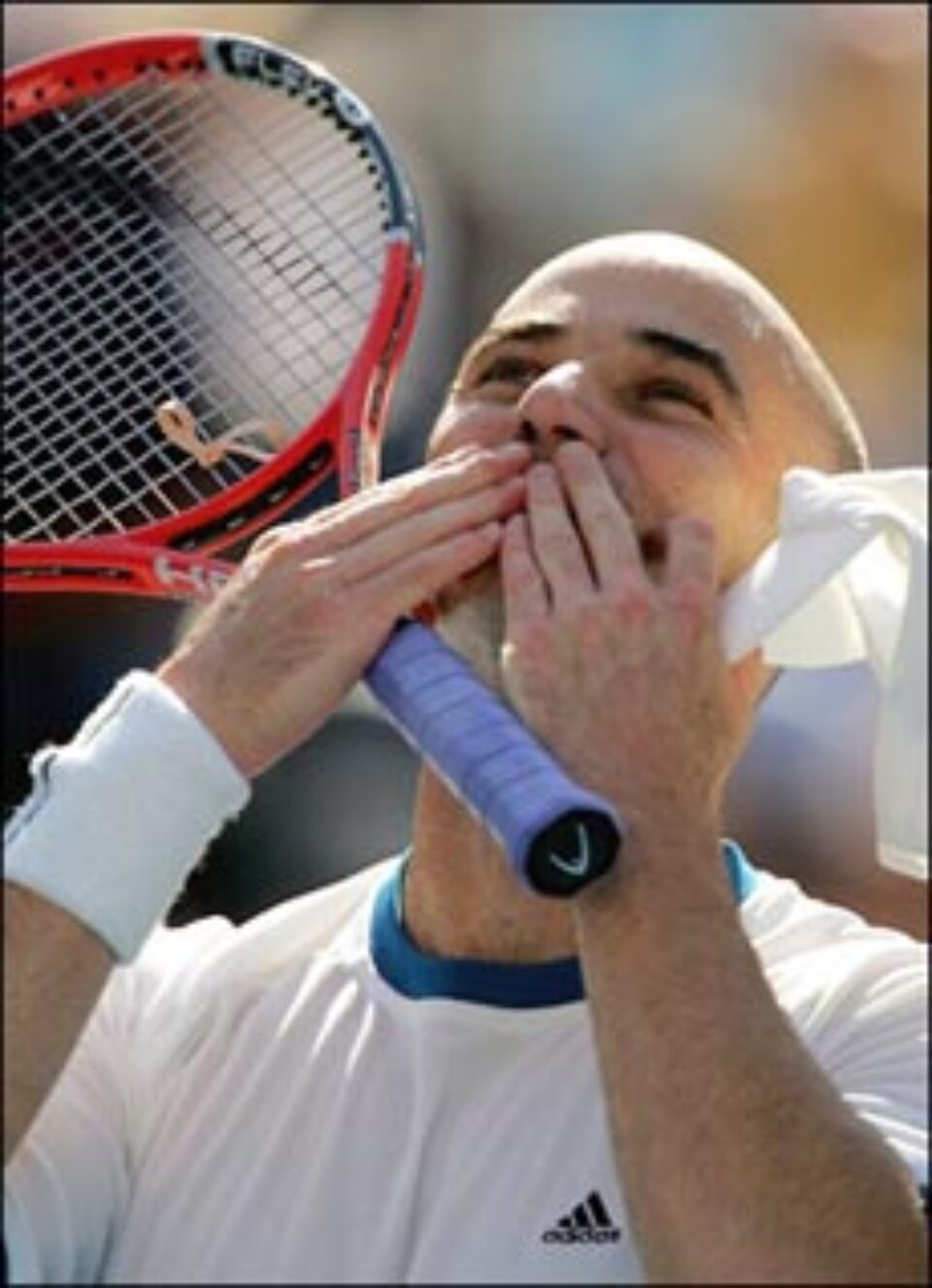 Agassi spune adio tenisului la US Open