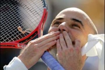 Agassi spune adio tenisului la US Open