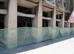 Casa de Cultură, rămasă în paragină după incendiul de la subsol