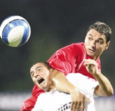 Ganea a făcut instrucție cu juveții lui Mititelu