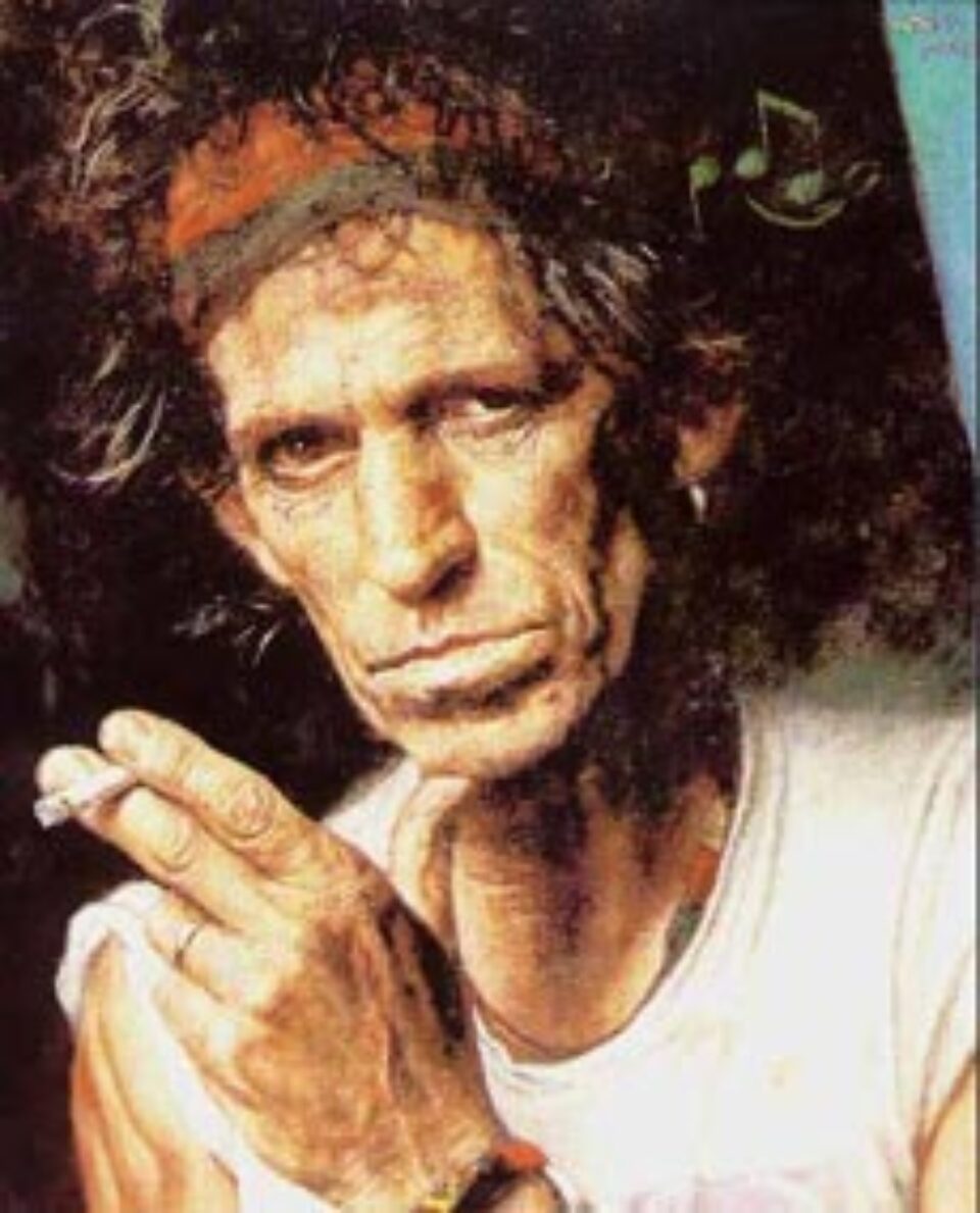 Keith Richards riscă să fie amendat pentru că a fumat pe scenă Keith Richards riscă să fie amendat pentru că a fumat pe scenă
