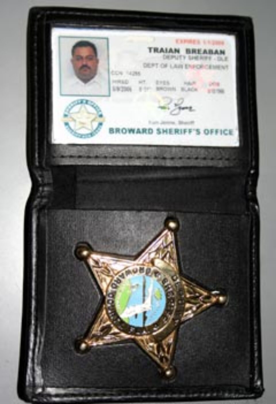 Bucovinean – șerif în Florida