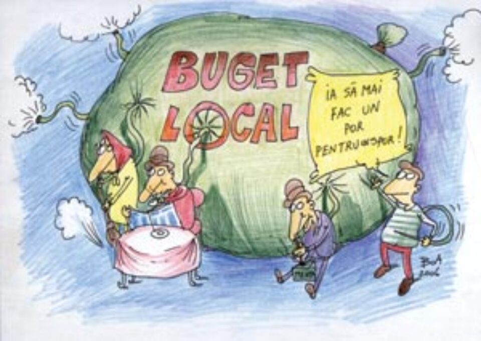 Sporul de spațiu verde și sporul de xerox, „inovațiile” cu care sunt cocoșați contribuabilii