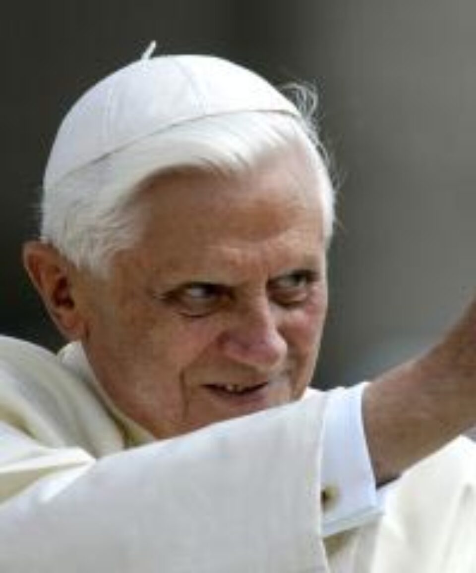 Papa Benedict al XVI-lea face apel la protecția mediului Papa Benedict al XVI-lea face apel la protecția mediului