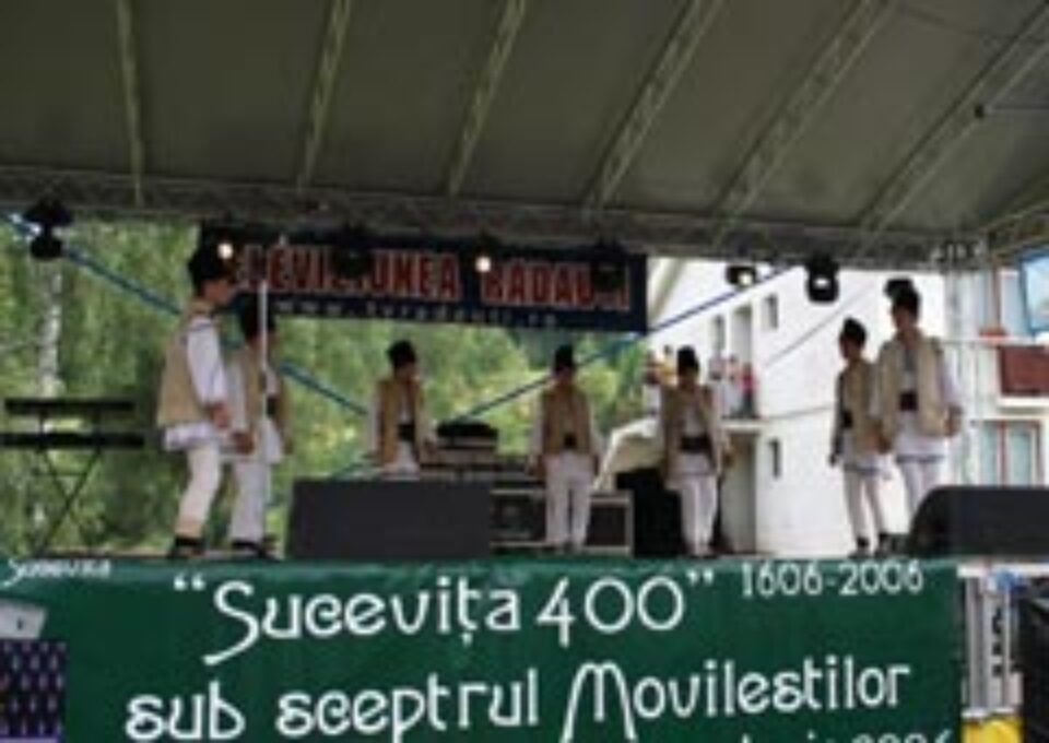 Sucevița în sărbătoare, sub sceptrul Movileștilor