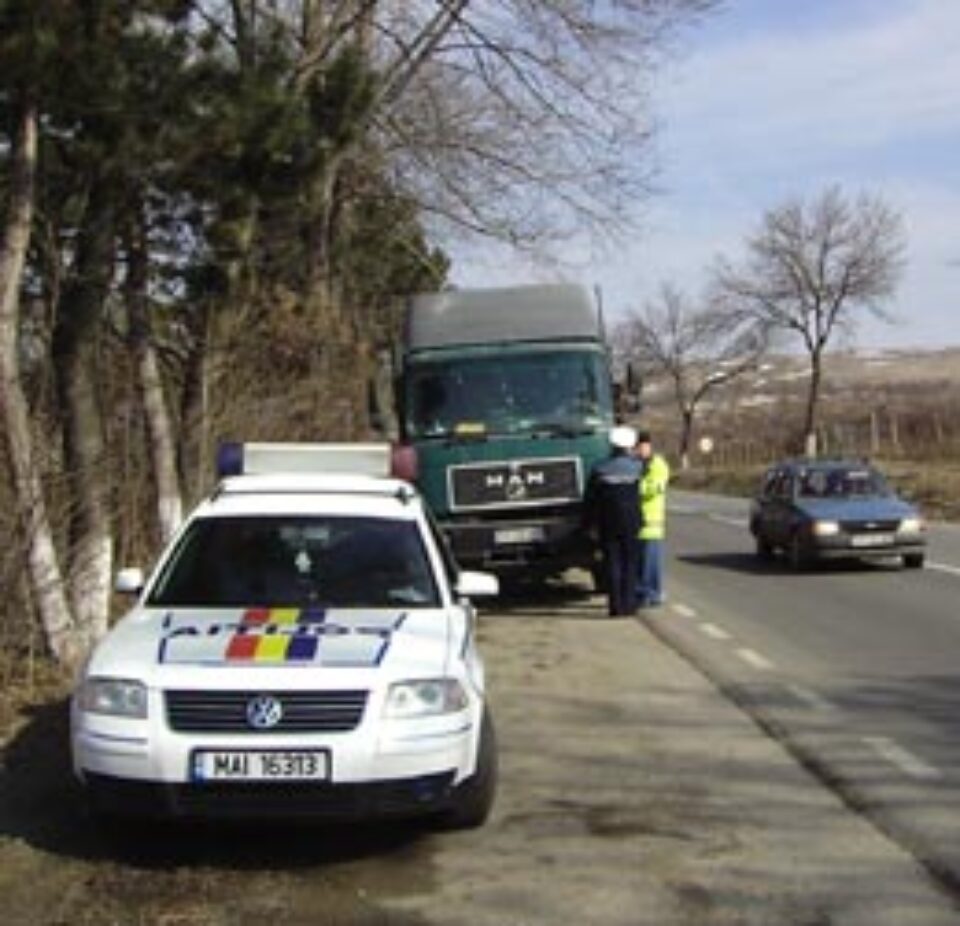 Poliția Rutieră a dat peste 400 de amenzi în numai două zile Poliția Rutieră a dat peste 400 de amenzi în numai două zile