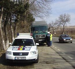 Poliția Rutieră a dat peste 400 de amenzi în numai două zile