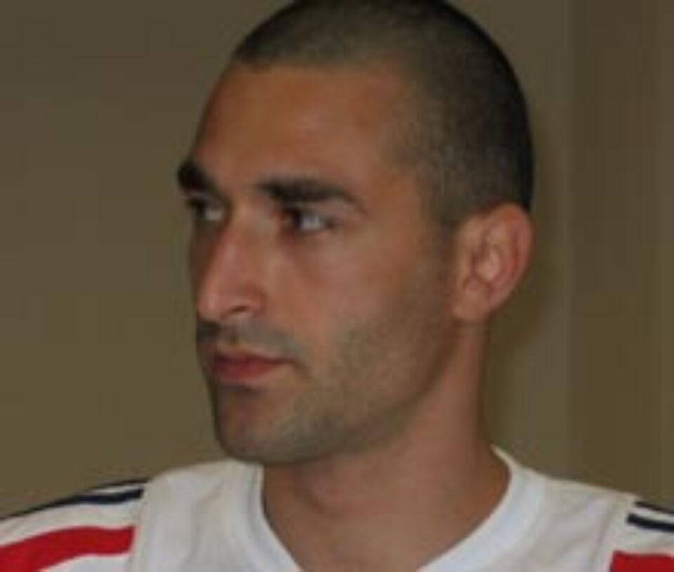 Mădălin Ţuţu, unul dintre handbaliştii băgaţi în spital de mâncarea de la Bucşoaia