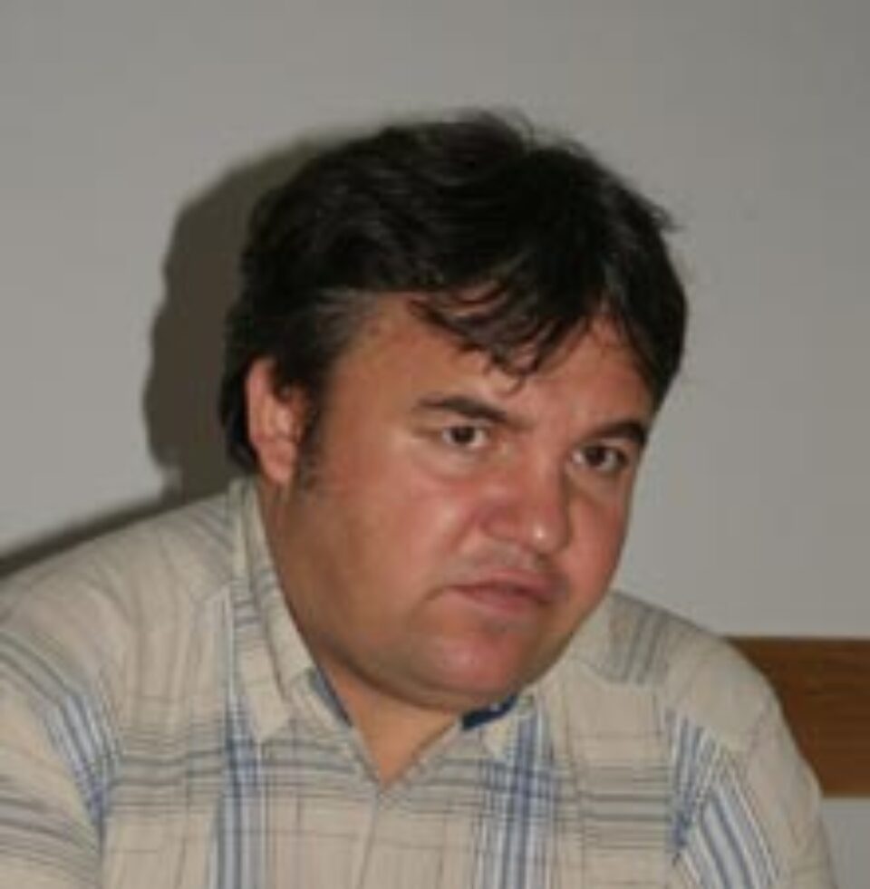 Inspectorul şcolar general adjunct Daniel Hrenciuc