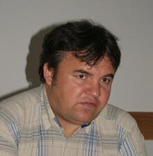 Inspectorul şcolar general adjunct Daniel Hrenciuc