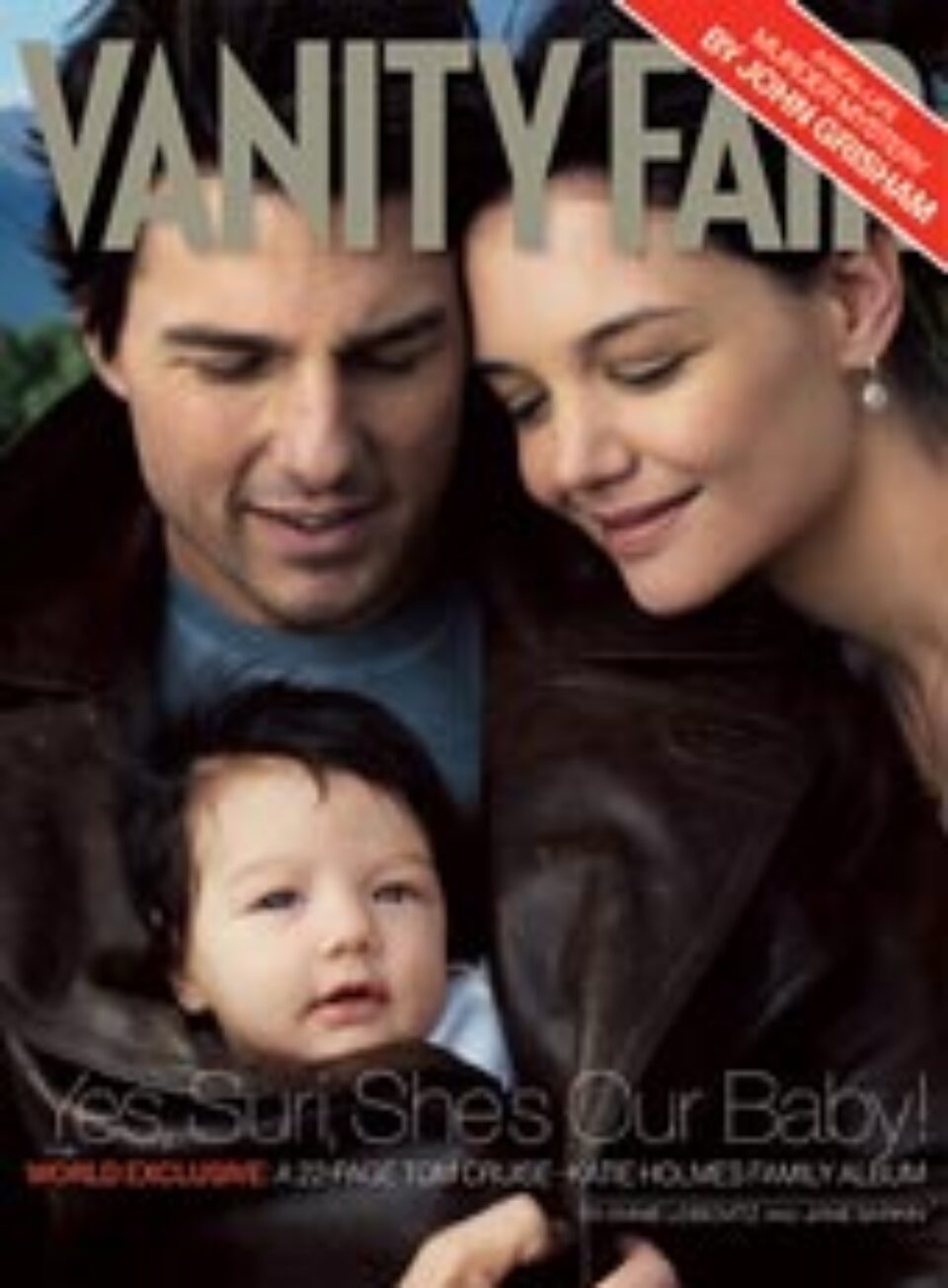 Au fost publicate primele fotografii cu fiica lui Tom Cruise