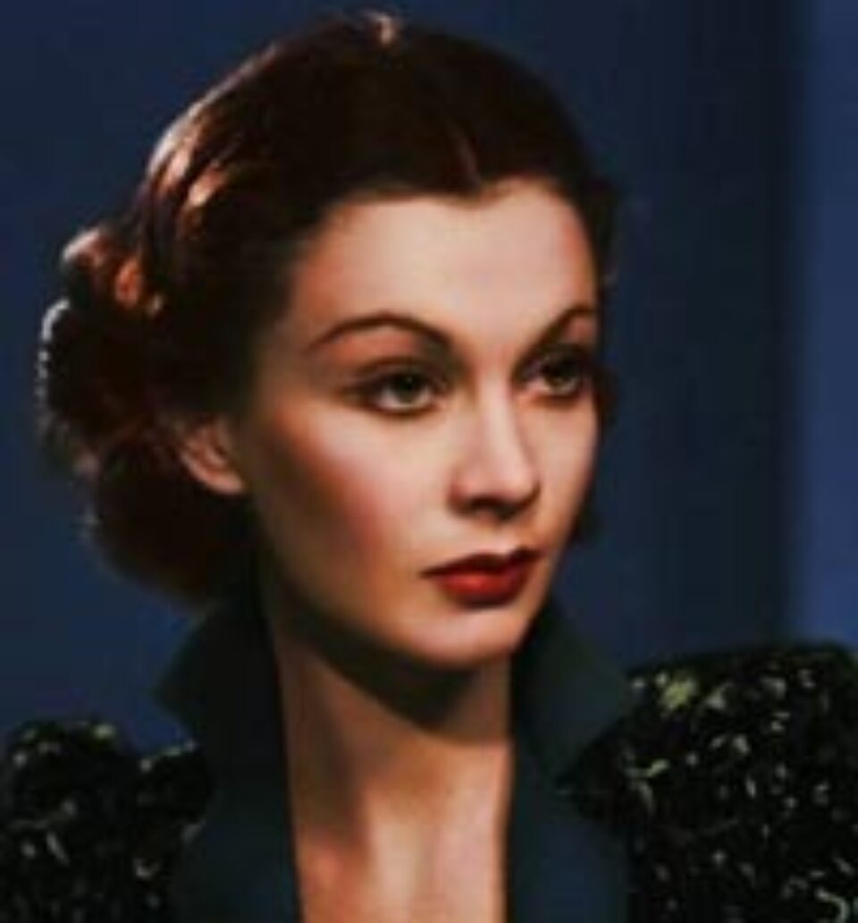 Vivien Leigh - cea mai frumoasă britanică a tuturor timpurilor