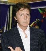 Paul McCartney - "Bărbatul anului"