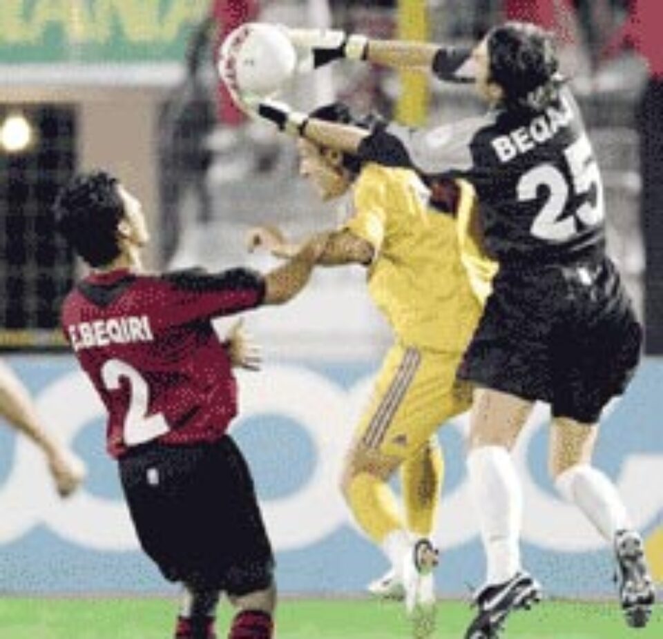 Cât chin pentru cele trei puncte!