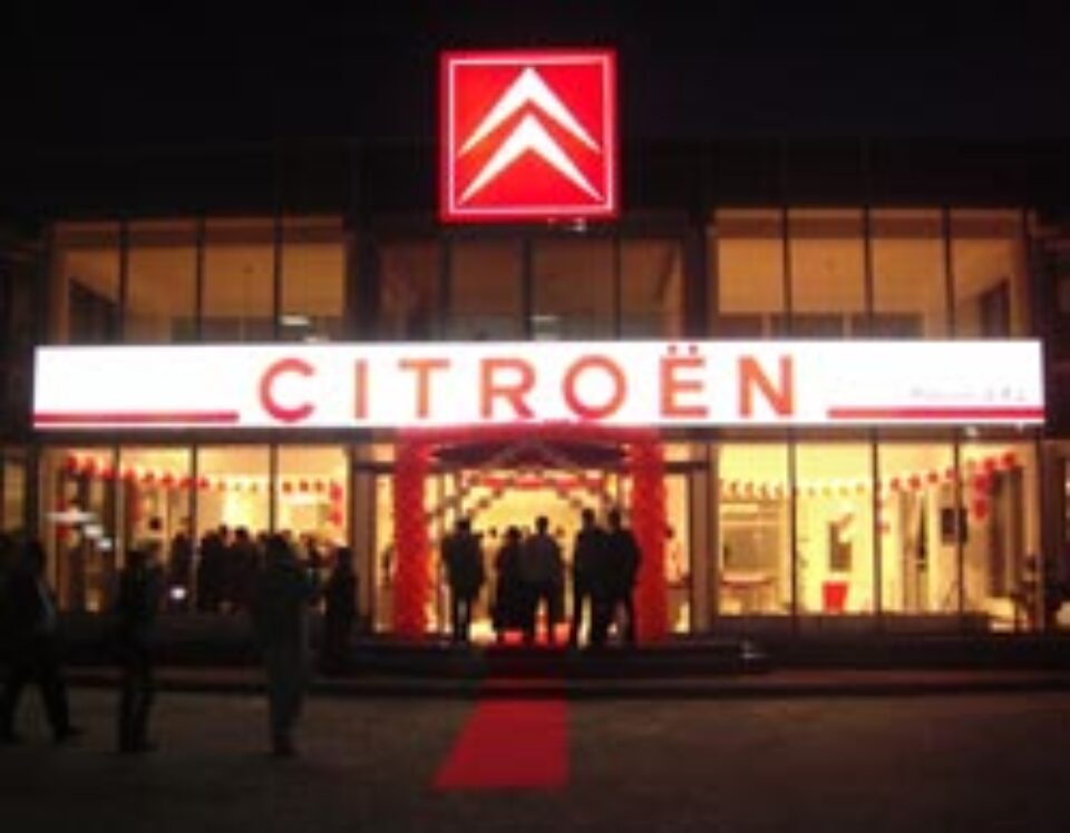 Fetcom aduce în Suceava marca Citroën