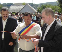 Primărie nouă inaugurată în comuna Preutești