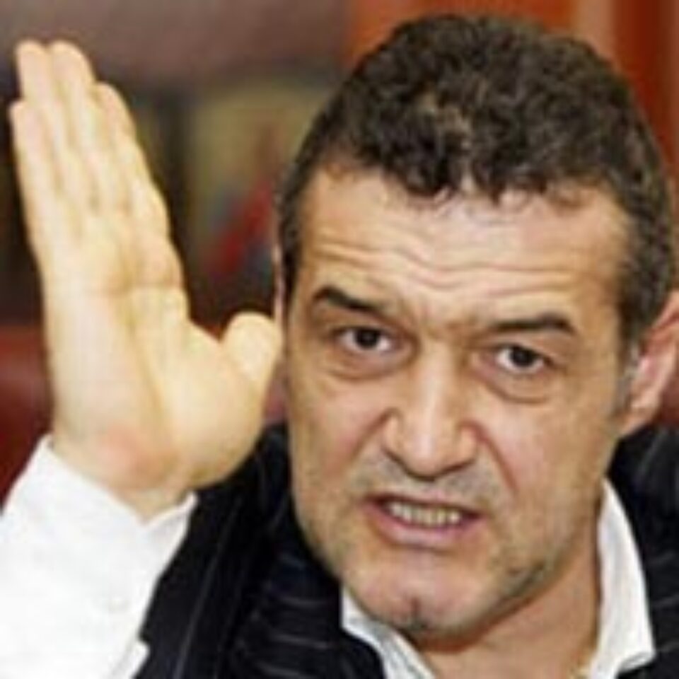 Gigi Becali este considerat cel mai puternic român Gigi Becali este considerat cel mai puternic român