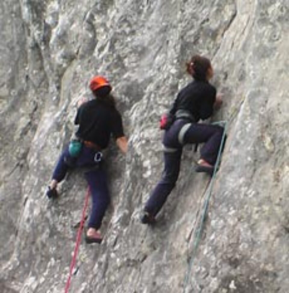 “Viagra” a înțepenit piciorul unui participant la “Rarău Climbing Open 2006”