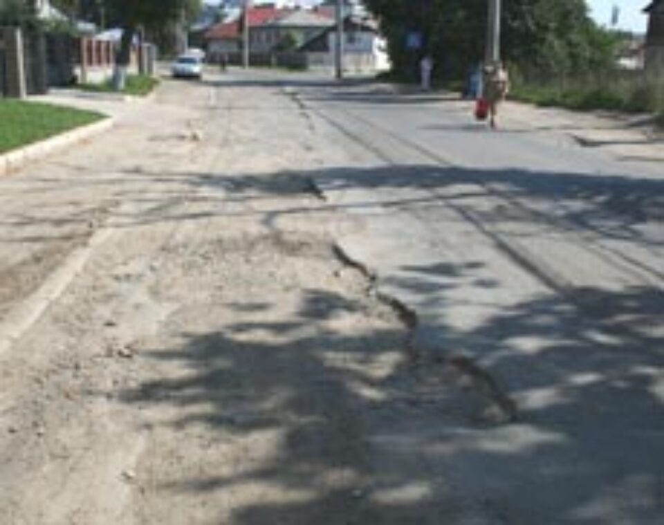 Strada Gheorghe Doja - Burdujeni