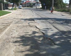 Strada Gheorghe Doja - Burdujeni