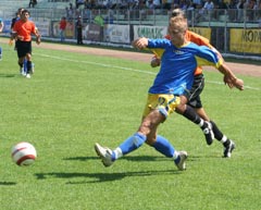 Roman s-a accidentat în mod stupid