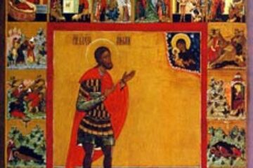 Pomenirea Sfântului Marelui Mucenic Nichita Gotul