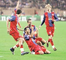 Ce debut în Liga Campionilor!