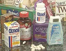 Suplimentele de calciu nu contribuie la prevenirea fracturilor