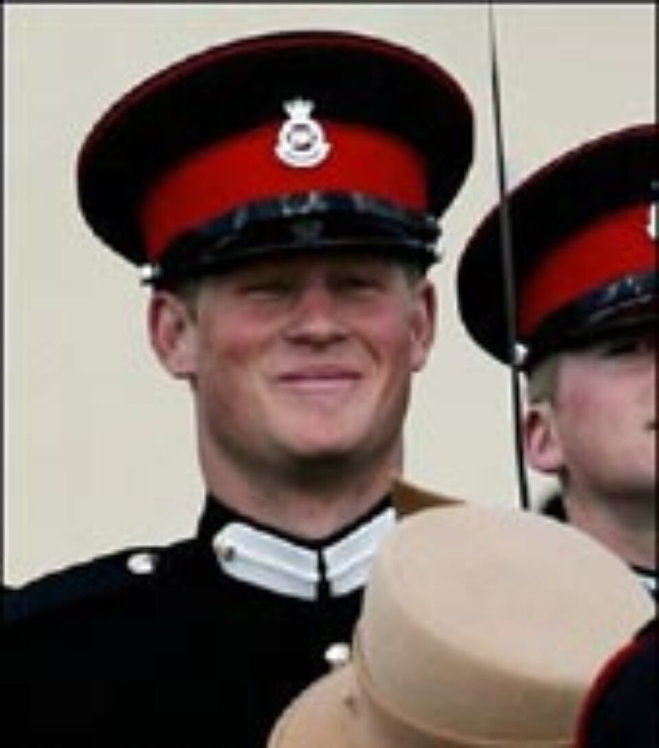 Prințul Harry își serbează ziua de naștere la cazarmă