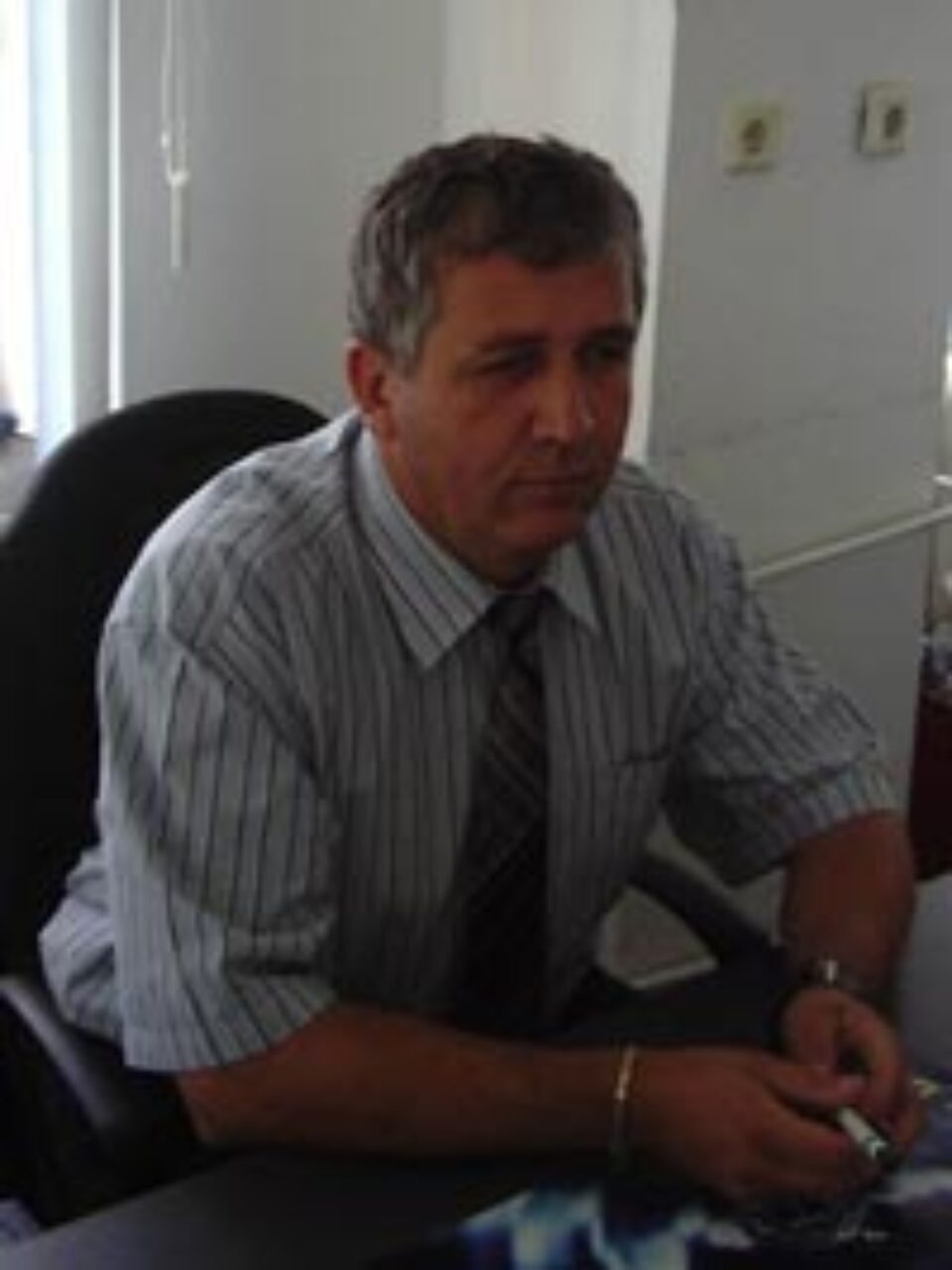 Şeful Gărzii de Mediu Suceava, Constantin Harasim