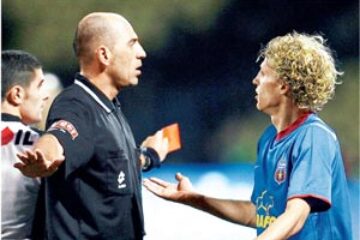 Rapid și Steaua au terminat nedecis într-o partidă tensionată