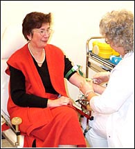 Invitații scrise la medic, pentru efectuarea obligatorie a unor analize de laborator